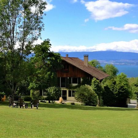 Domaine De L'Olifant Bed & Breakfast Champanges Eksteriør bilde