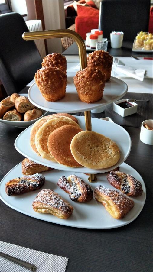 Domaine De L'Olifant Bed & Breakfast Champanges Eksteriør bilde