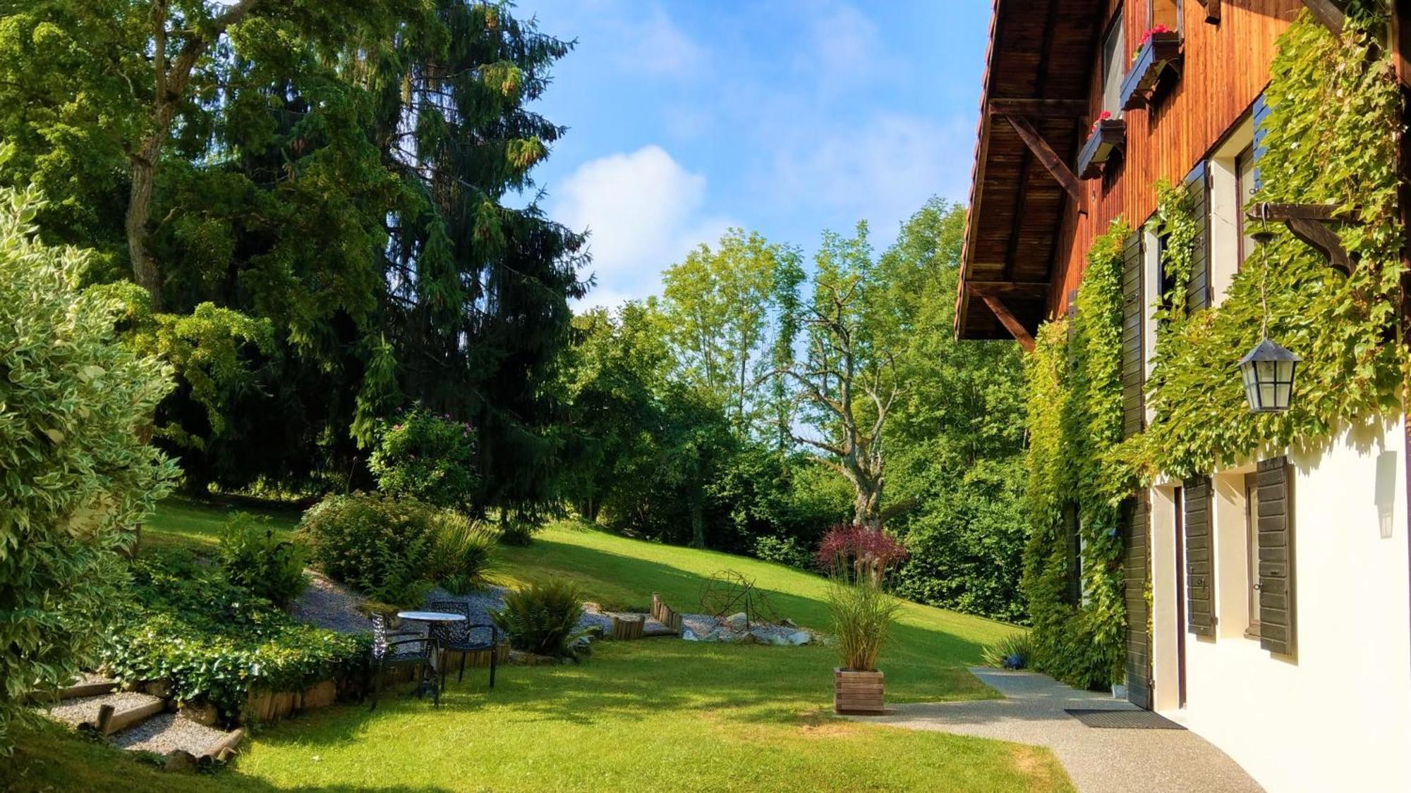 Domaine De L'Olifant Bed & Breakfast Champanges Eksteriør bilde