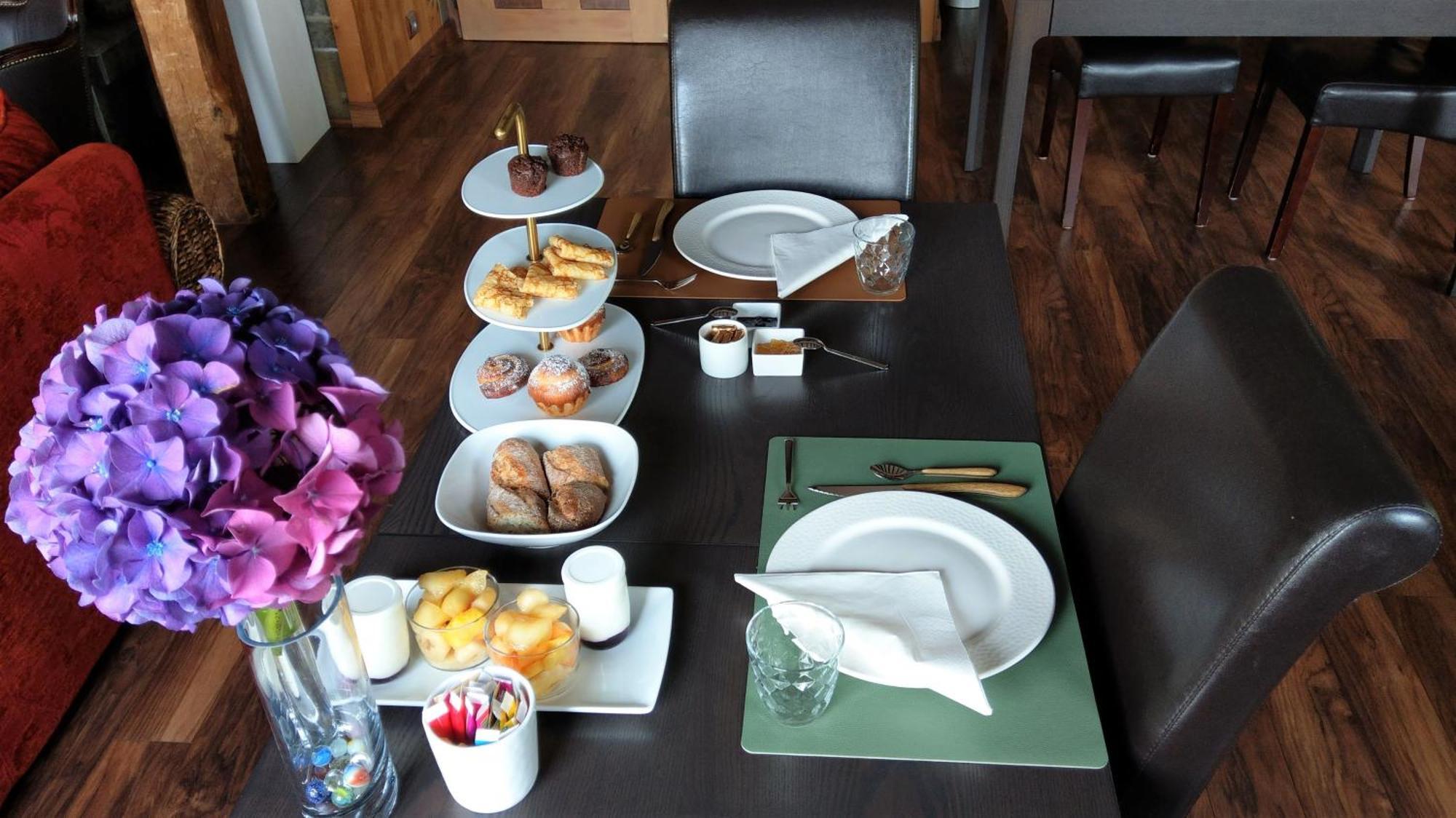 Domaine De L'Olifant Bed & Breakfast Champanges Eksteriør bilde