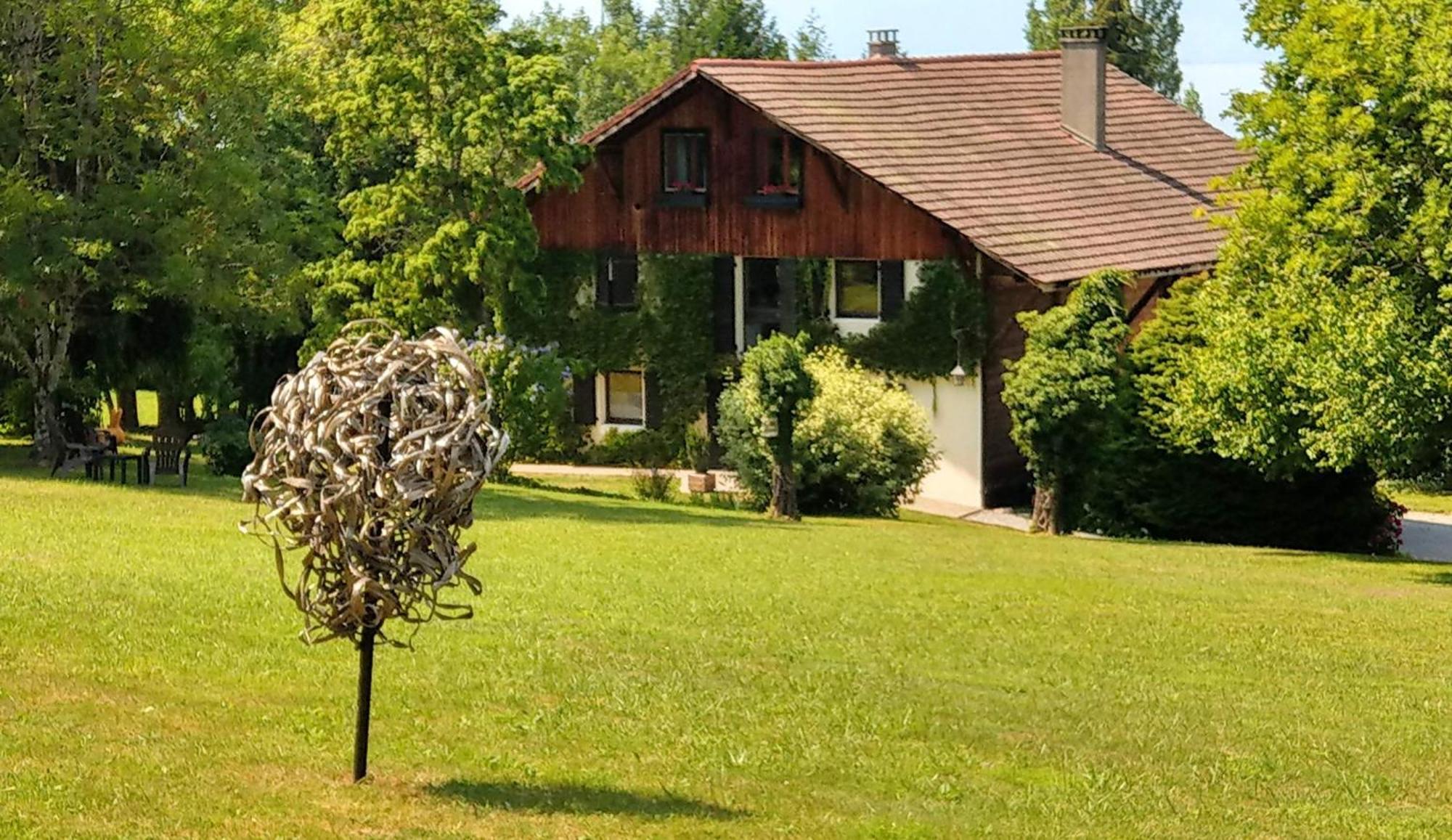 Domaine De L'Olifant Bed & Breakfast Champanges Eksteriør bilde
