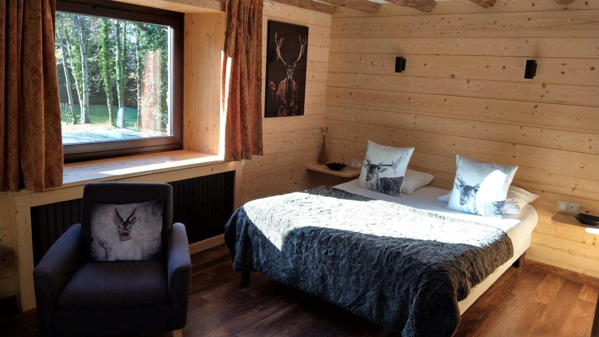 Domaine De L'Olifant Bed & Breakfast Champanges Rom bilde