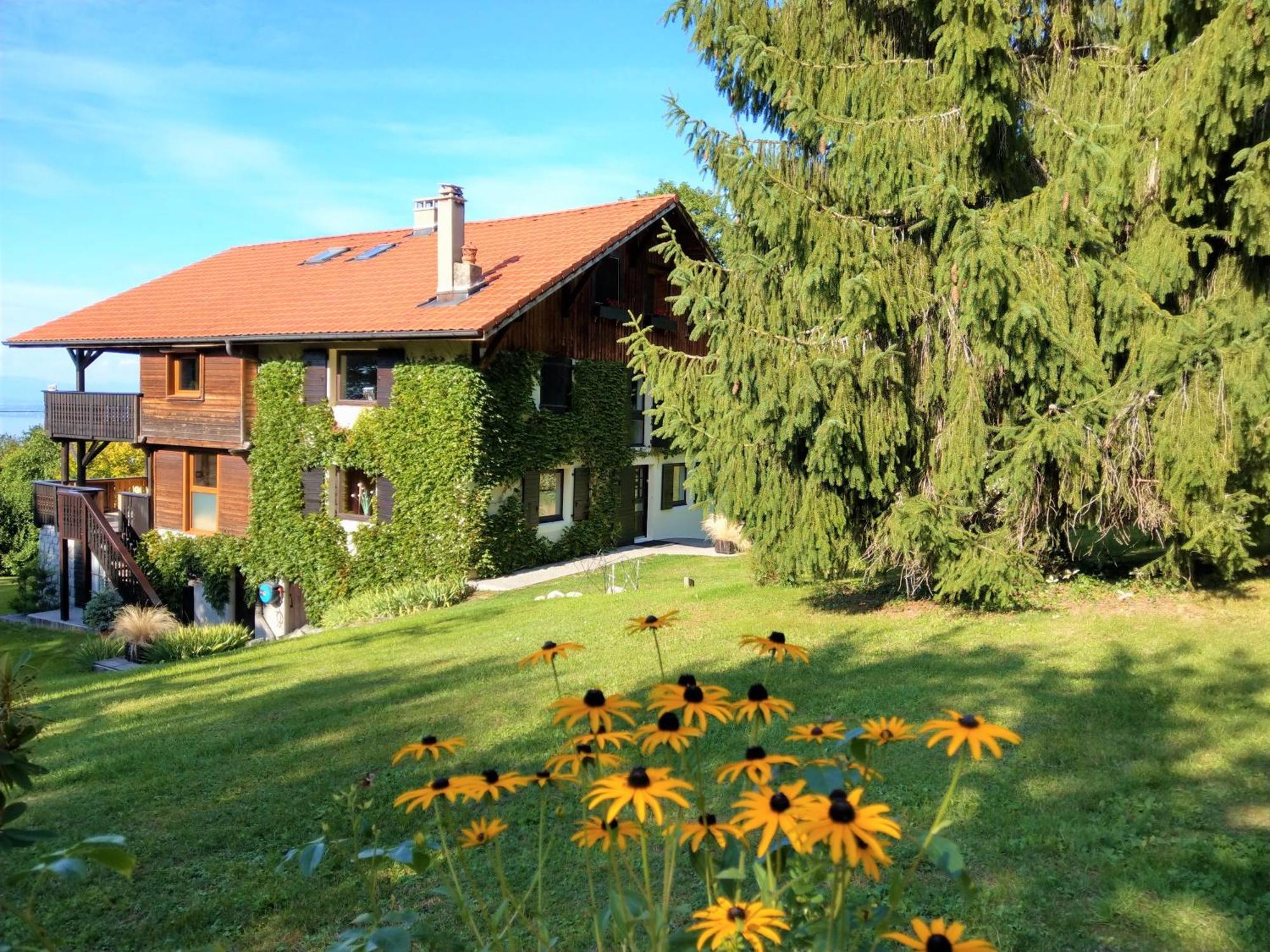 Domaine De L'Olifant Bed & Breakfast Champanges Eksteriør bilde