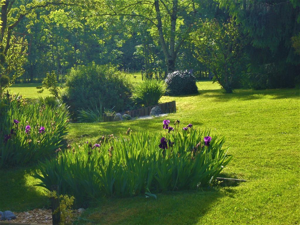 Domaine De L'Olifant Bed & Breakfast Champanges Eksteriør bilde