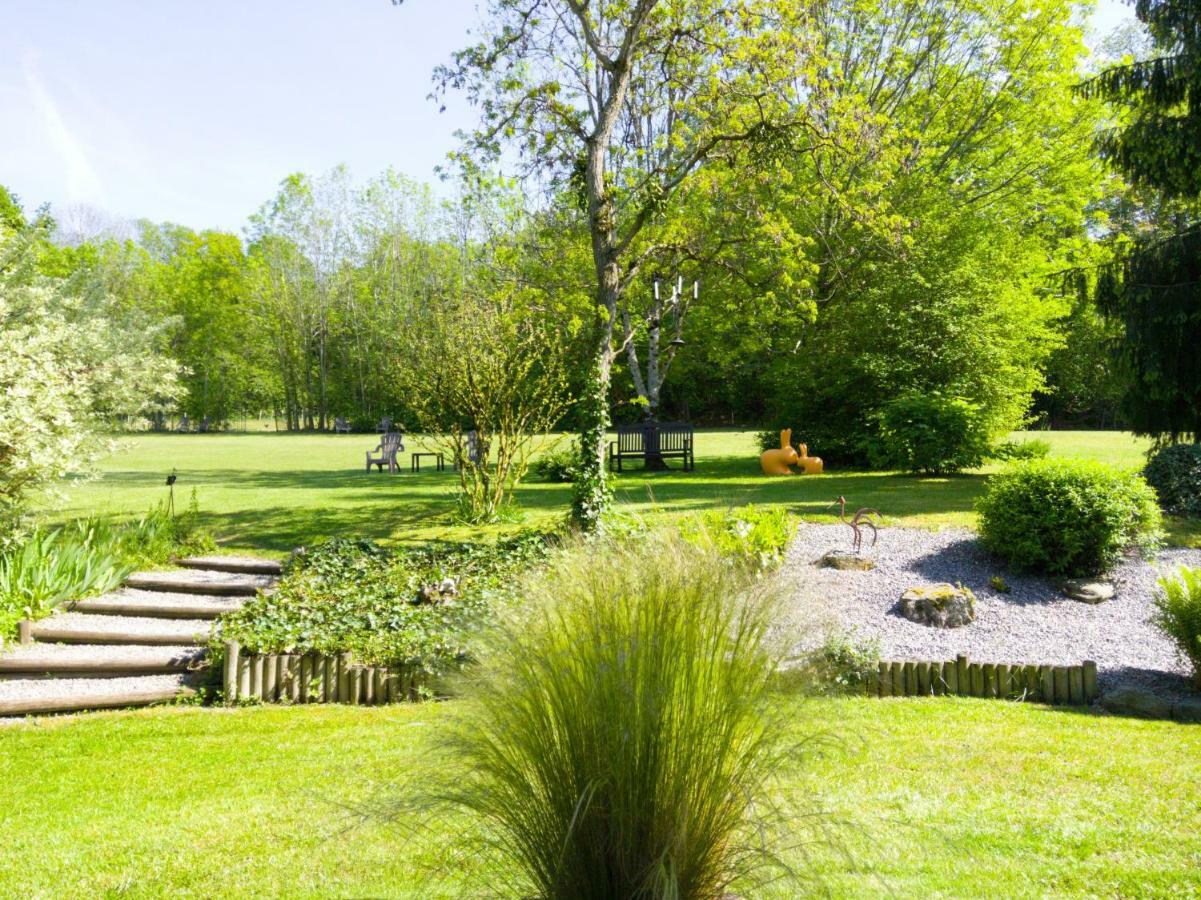 Domaine De L'Olifant Bed & Breakfast Champanges Eksteriør bilde