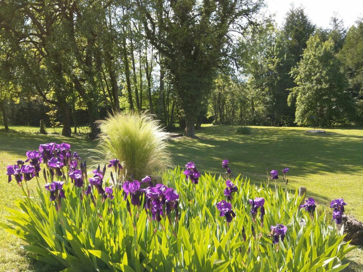 Domaine De L'Olifant Bed & Breakfast Champanges Eksteriør bilde