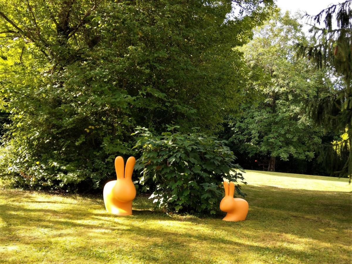 Domaine De L'Olifant Bed & Breakfast Champanges Eksteriør bilde